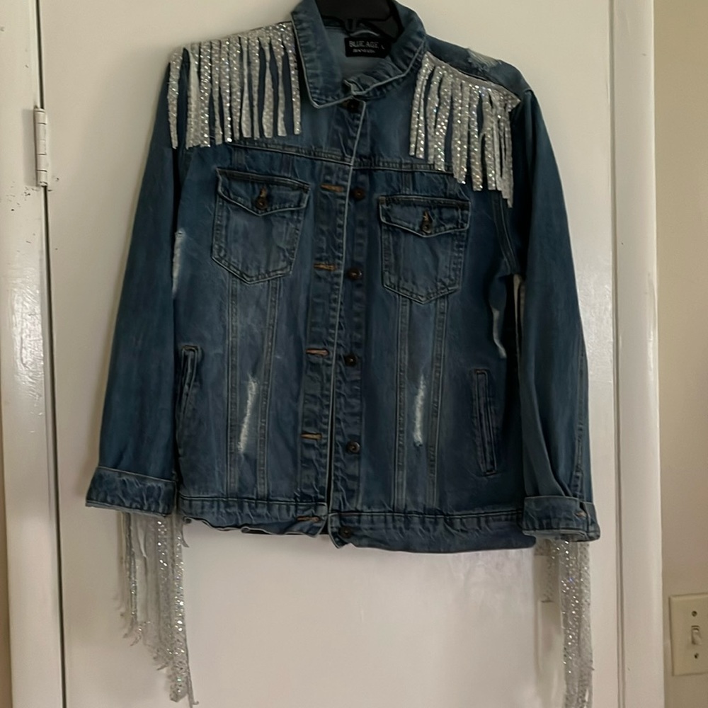 bachelorette party jacket/concert jacket